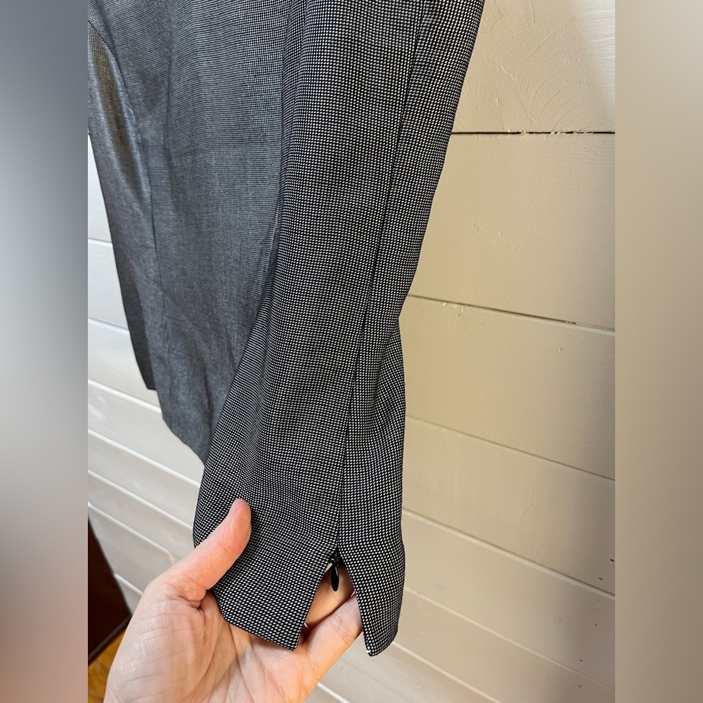 JONES NEW YORK Silver Gray Two-Piece Suit Set – Size 14 - Picture 6 of 12